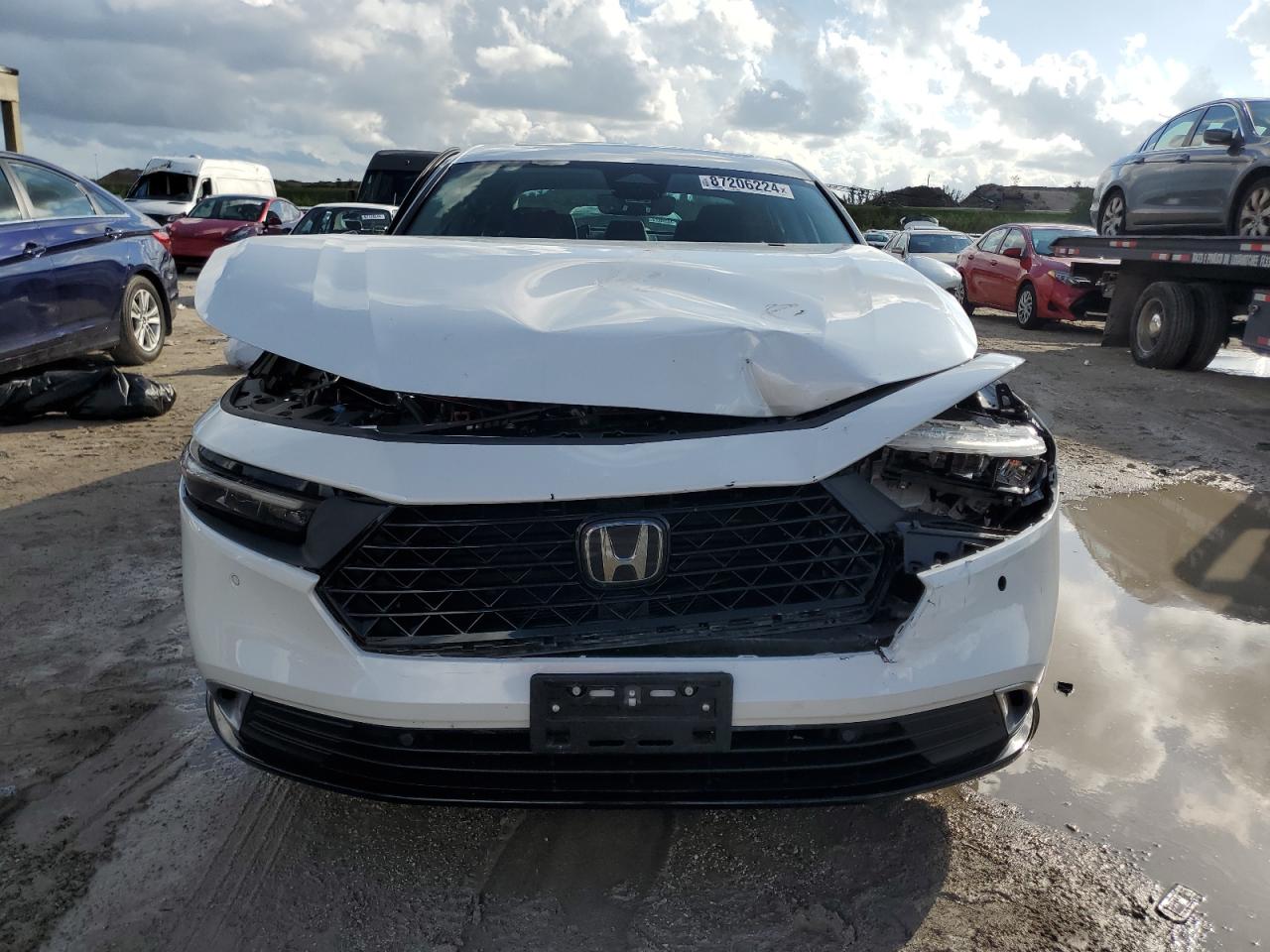 2023 HONDA ACCORD TOURING HYBRID VIN:1HGCY2F8XPA021961 – VIN Public