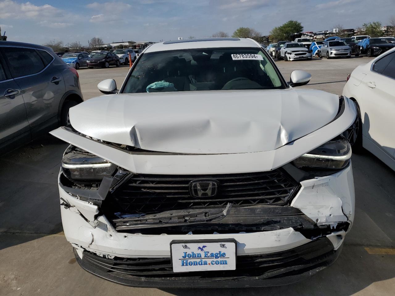 2024 HONDA ACCORD EX VIN:1HGCY1F32RA023527