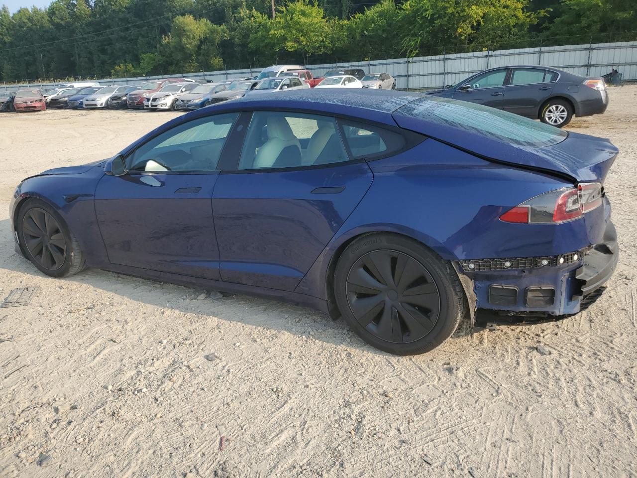 2022 TESLA MODEL S  VIN:5YJSA1E58NF472214