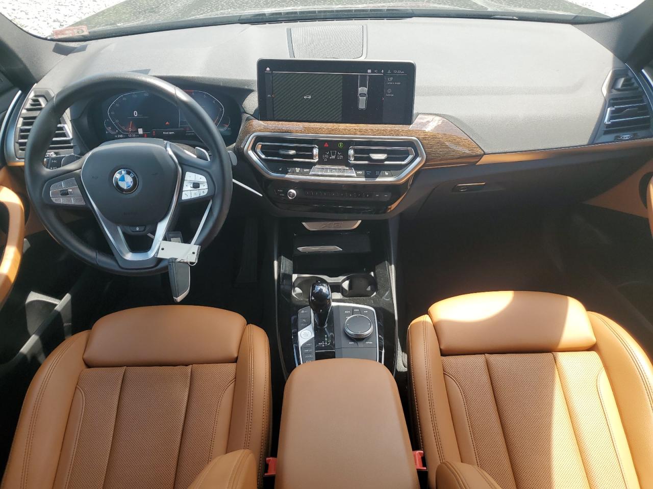 2022 BMW X3 XDRIVE30I VIN:5UX53DP01N9M04873