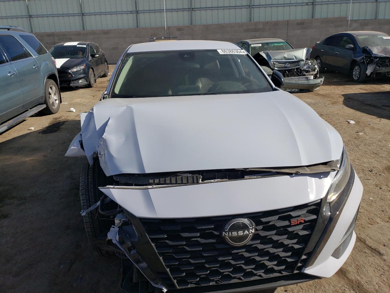 2023 NISSAN ALTIMA SR VIN:1N4BL4CV2PN376653