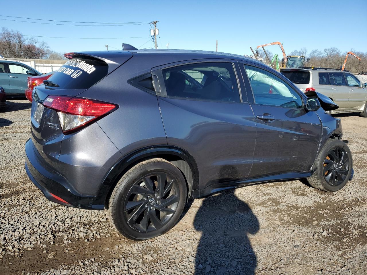 2022 HONDA HR-V SPORT VIN:3CZRU6H10NM750668