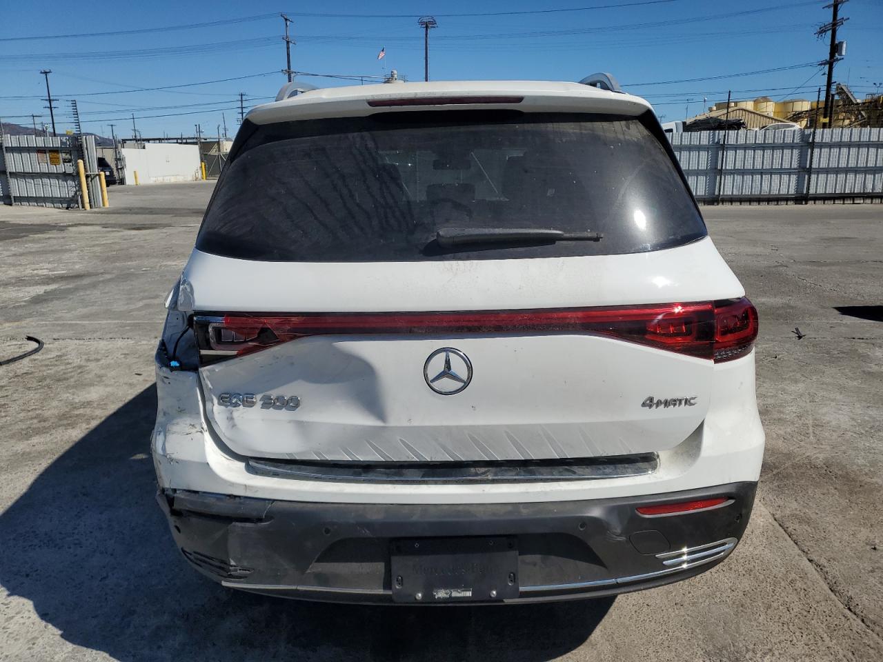 2023 MERCEDES-BENZ EQB 300 4MATIC VIN:W1N9M0KB3PN056949