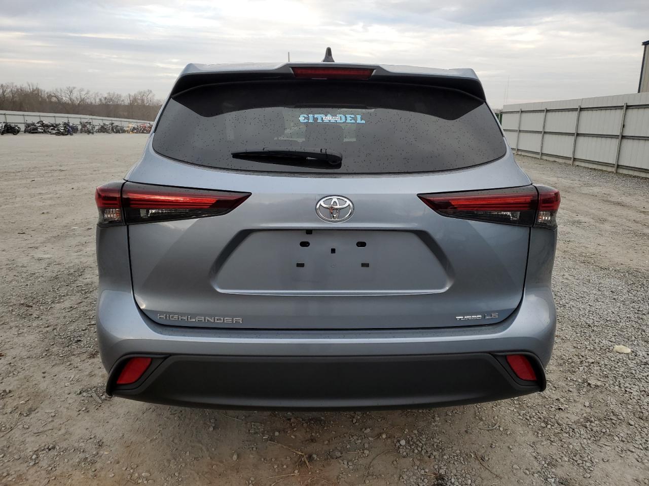 2024 TOYOTA HIGHLANDER LE VIN:5TDKDRAH7RS528294