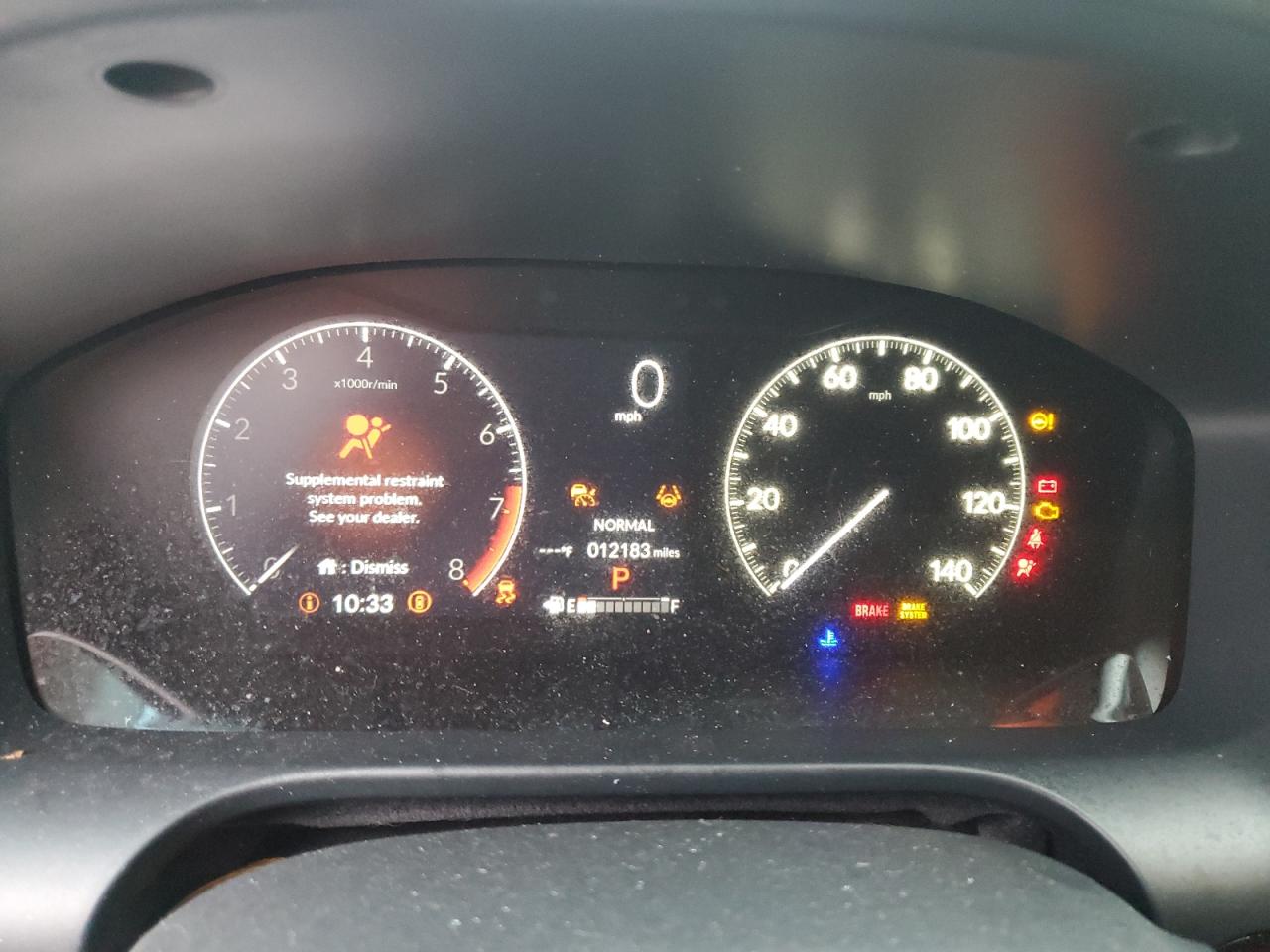 2024 HONDA HR-V EXL VIN:3CZRZ2H79RM755906