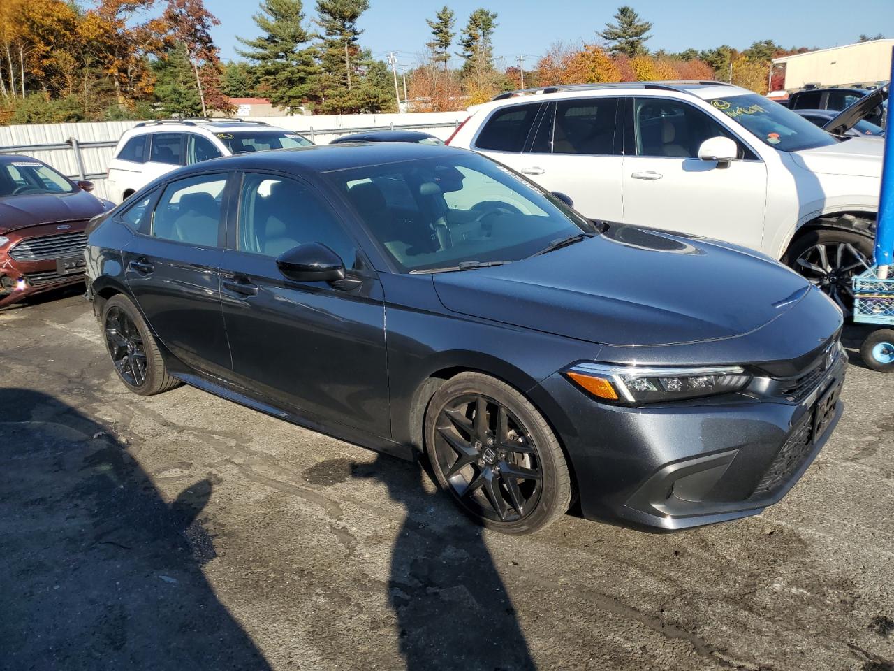 2022 HONDA CIVIC SPORT VIN:2HGFE2F58NH592035