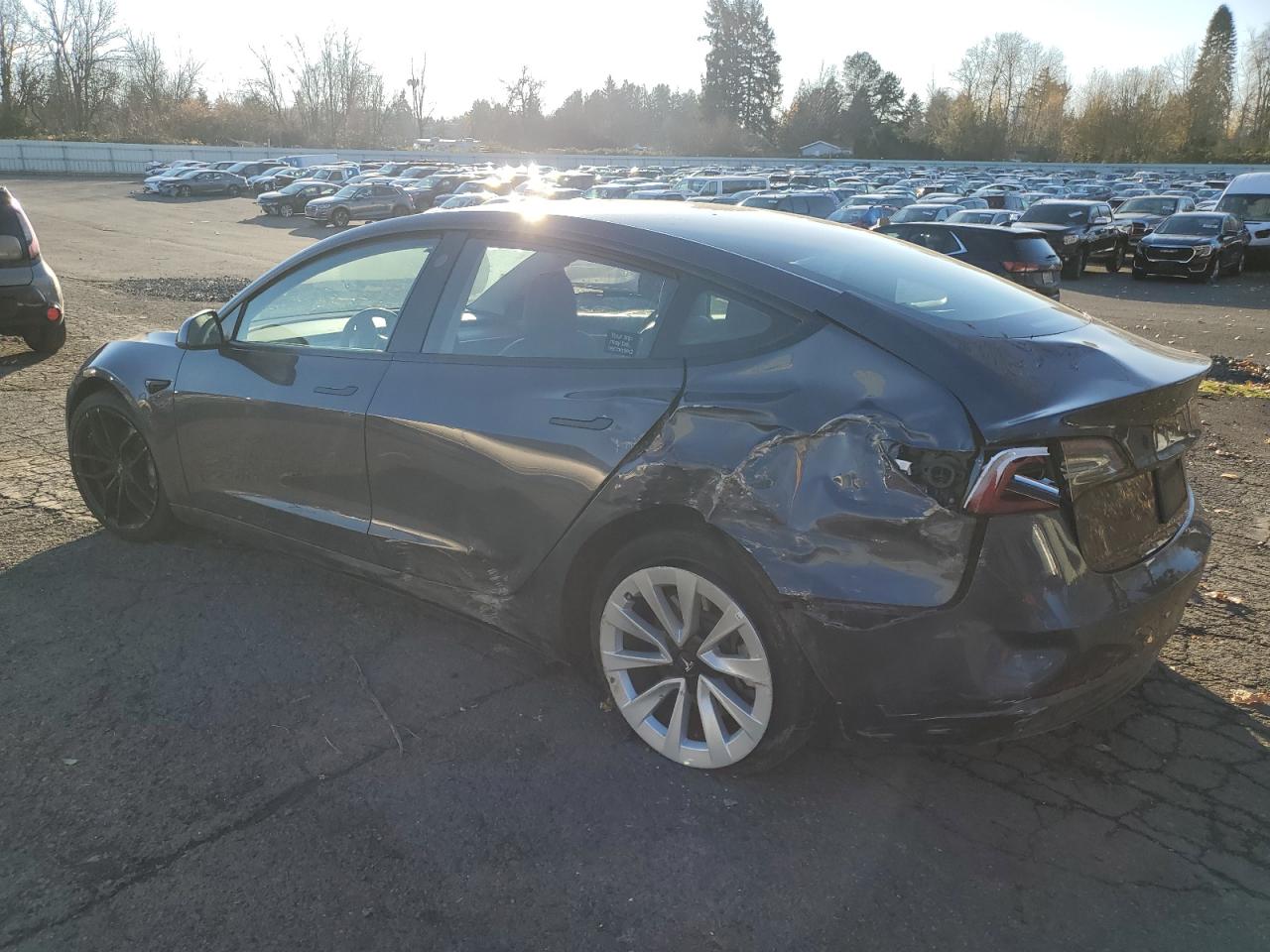 2022 TESLA MODEL 3  VIN:5YJ3E1EA8NF372118
