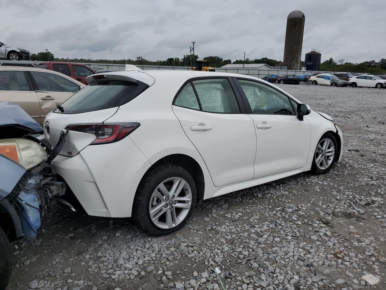 2022 TOYOTA COROLLA SE VIN:JTND4MBEXN3168266
