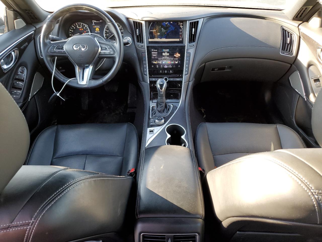 2022 INFINITI Q50 SENSORY VIN:JN1EV7CR7NM341389