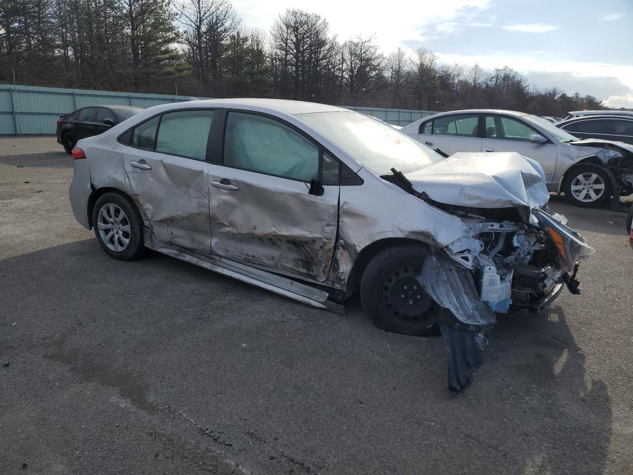 2022 TOYOTA COROLLA LE VIN:JTDEPMAE8NJ211693