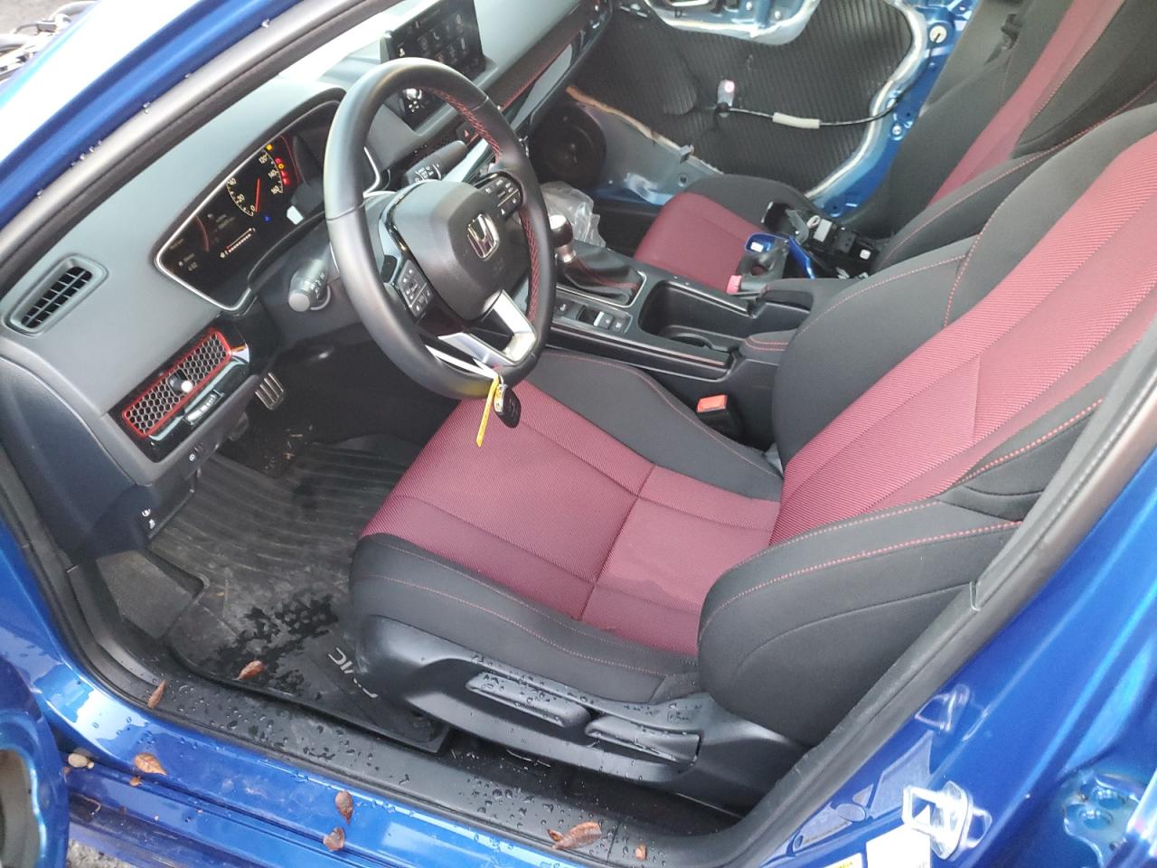 2023 HONDA CIVIC SI VIN:2HGFE1E58PH475909