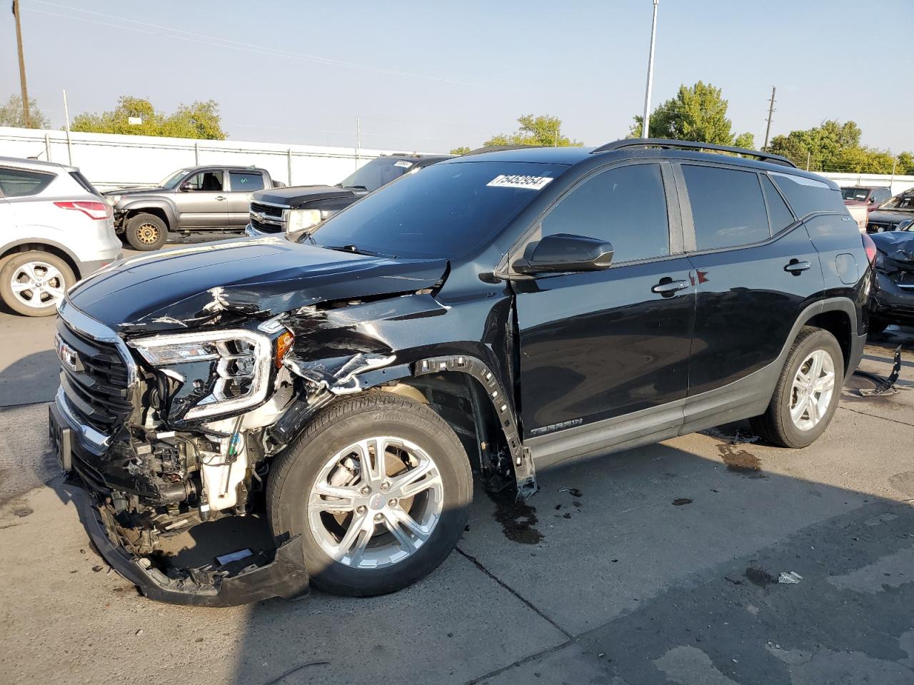 2022 GMC TERRAIN SLE VIN:3GKALTEV5NL236370