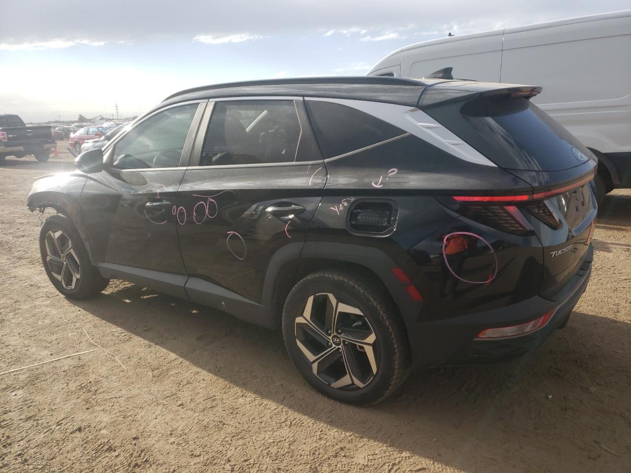 2023 HYUNDAI TUCSON SEL VIN:5NMJFCAE2PH211757