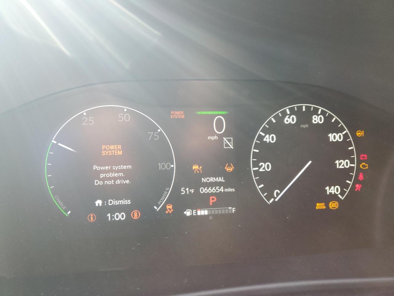 2023 HONDA CR-V SPORT TOURING VIN:7FARS6H92PE003943