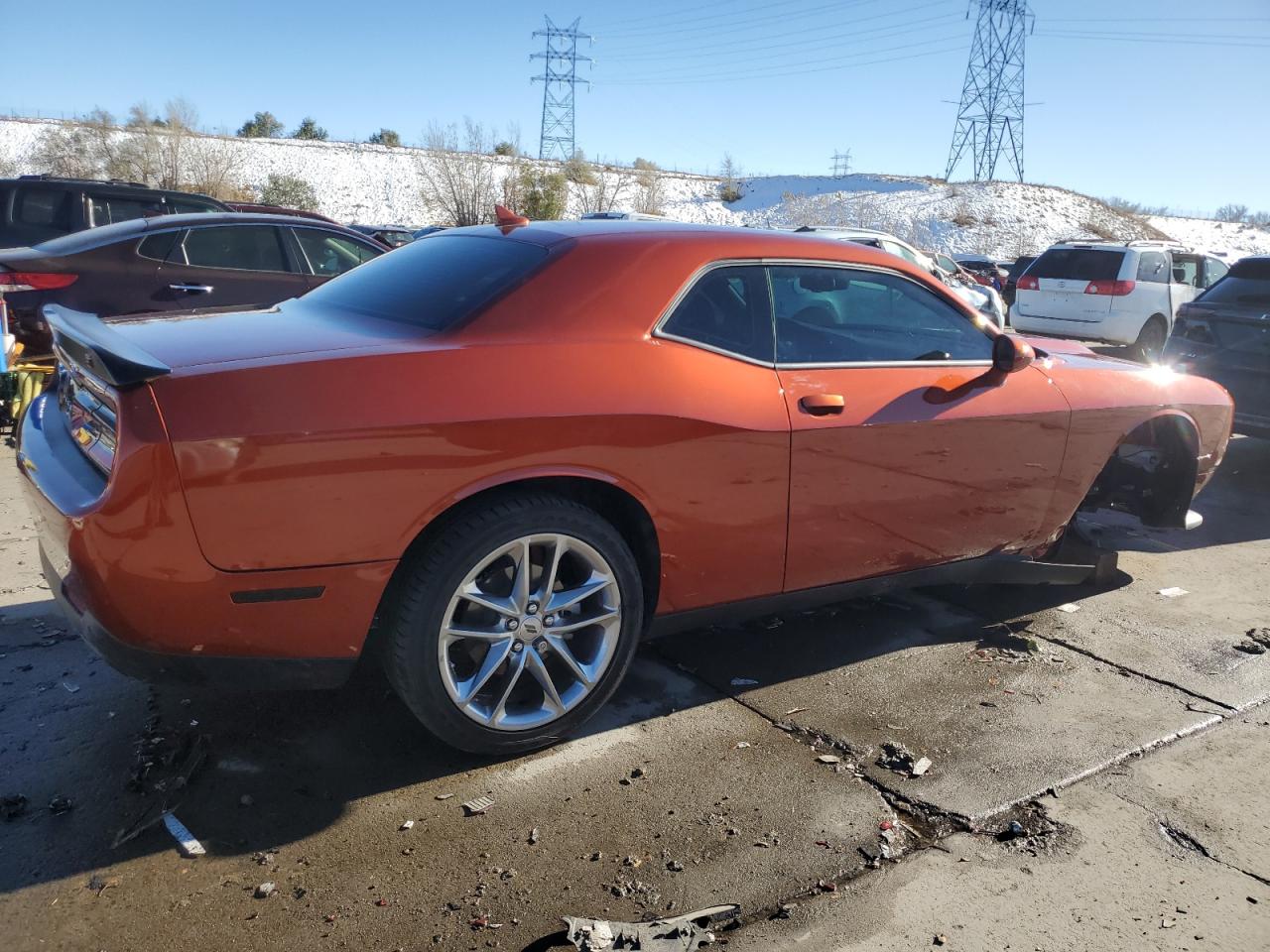 2023 DODGE CHALLENGER GT VIN:2C3CDZKG4PH649083