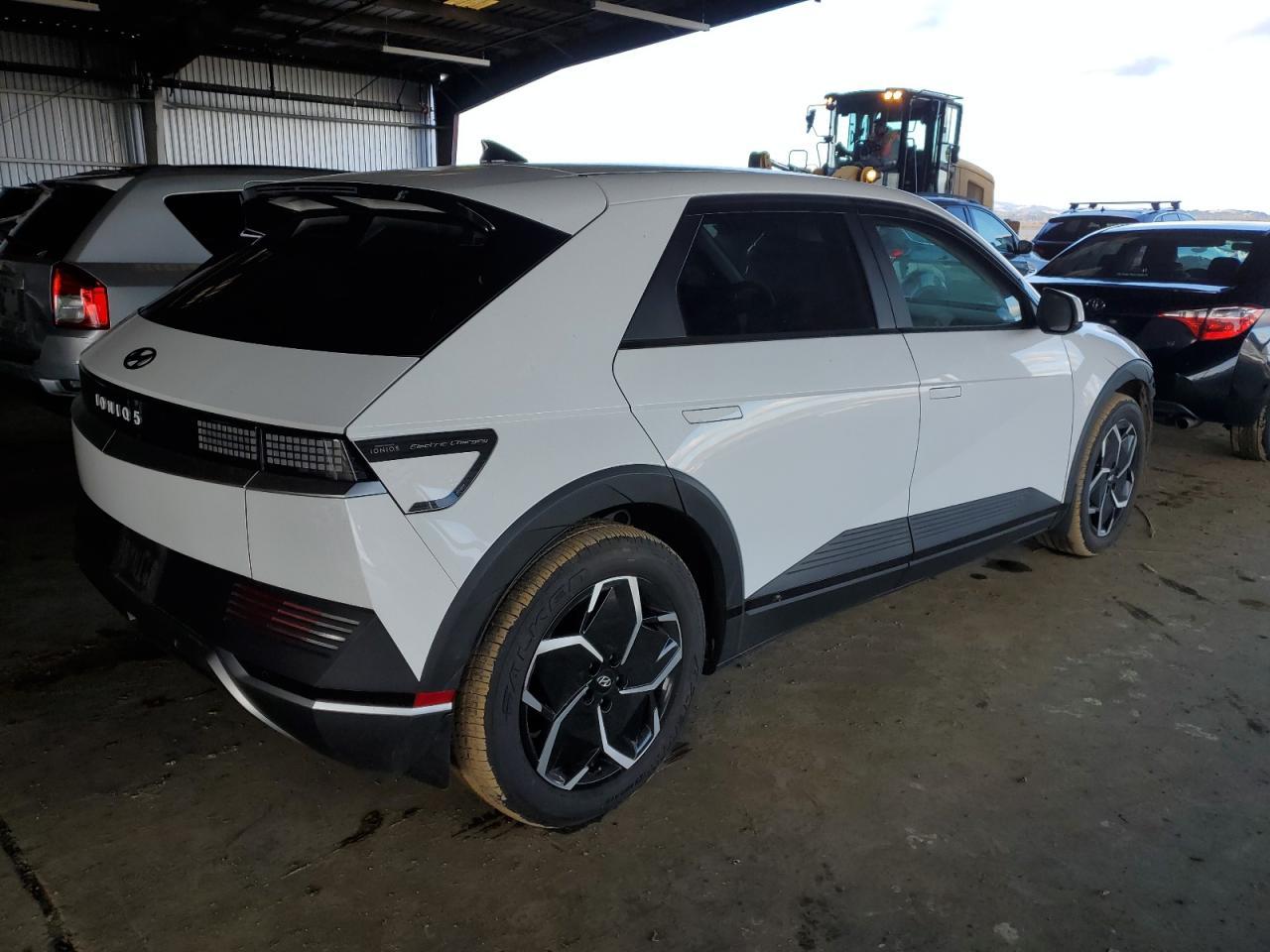 2022 HYUNDAI IONIQ 5 SE VIN:KM8KM4AE0NU091006