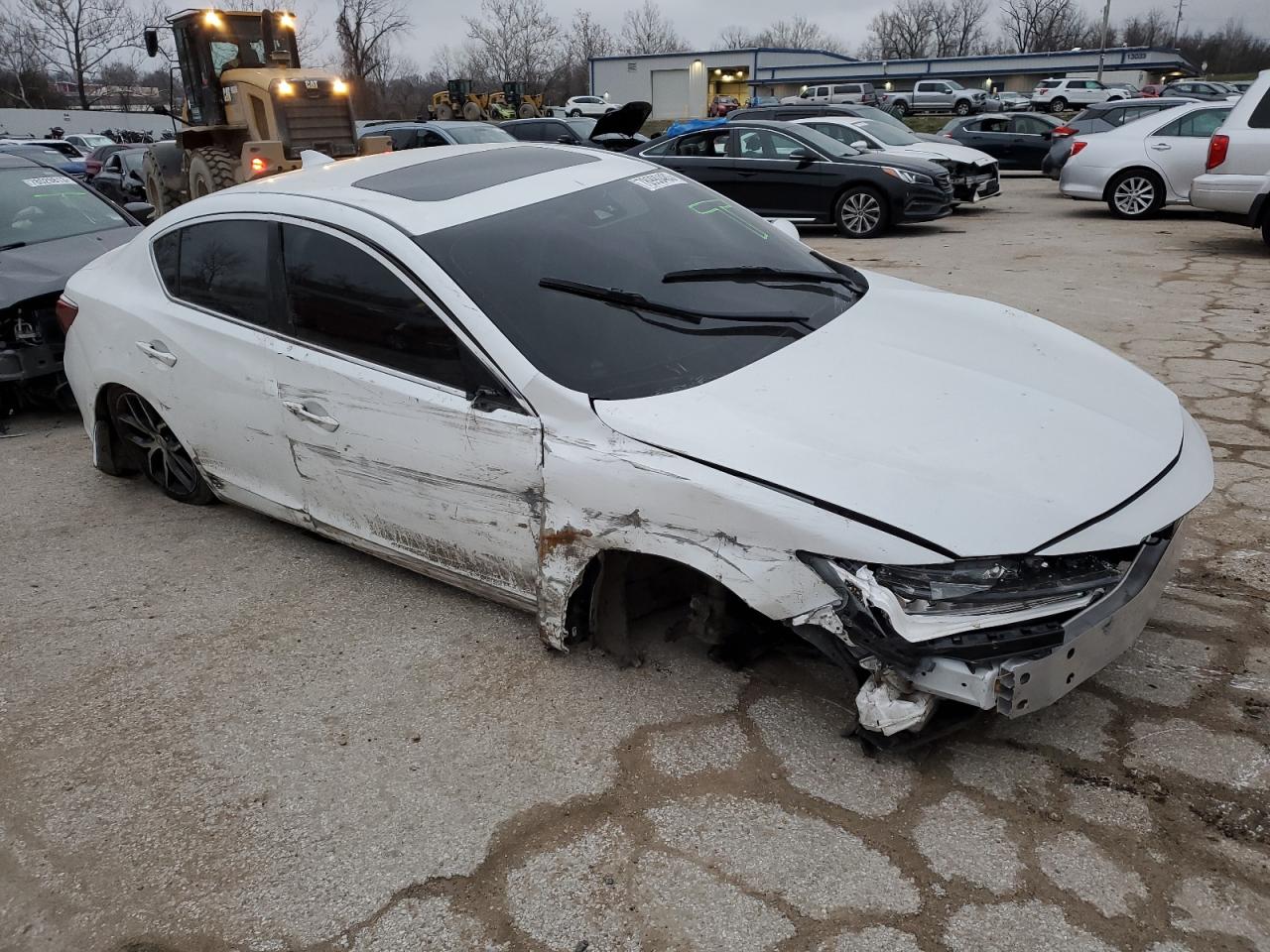 2022 ACURA ILX PREMIUM VIN:19UDE2F70NA003602