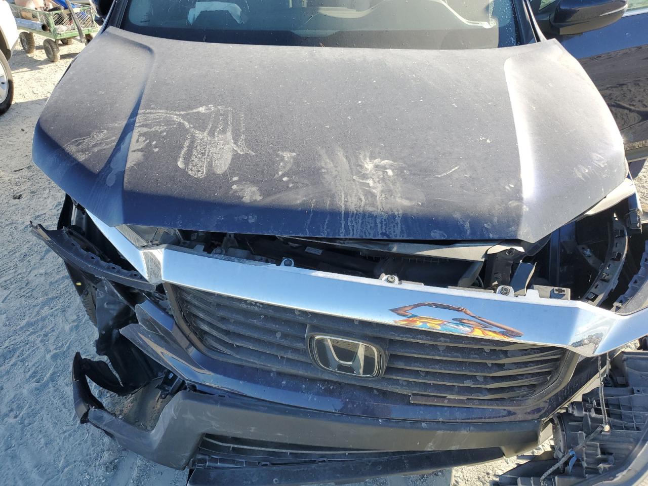 2022 HONDA RIDGELINE RTL VIN:5FPYK3F5XNB002257