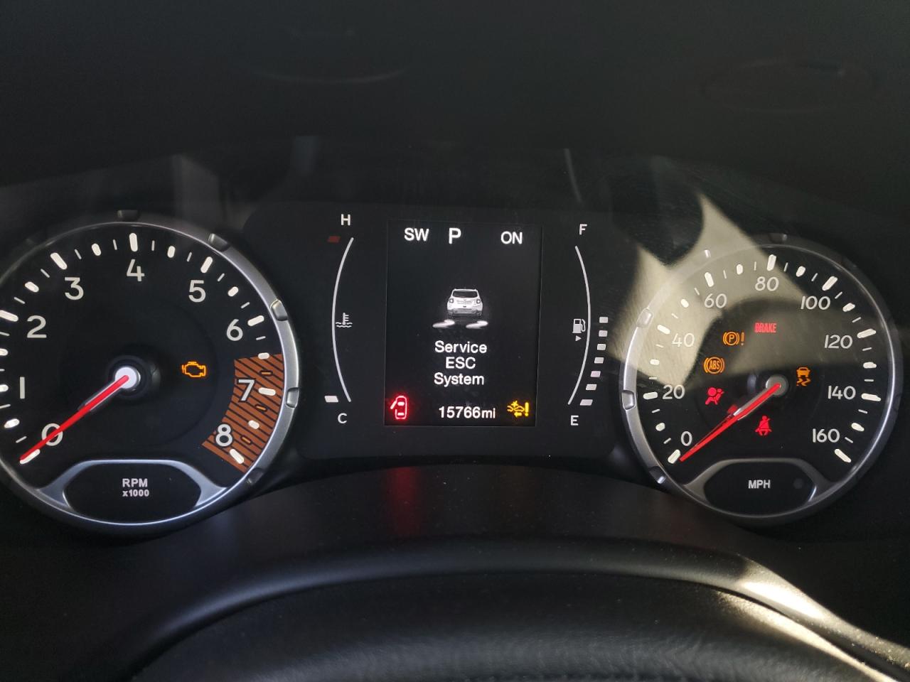 2023 JEEP RENEGADE LATITUDE VIN:ZACNJDB17PPP60850
