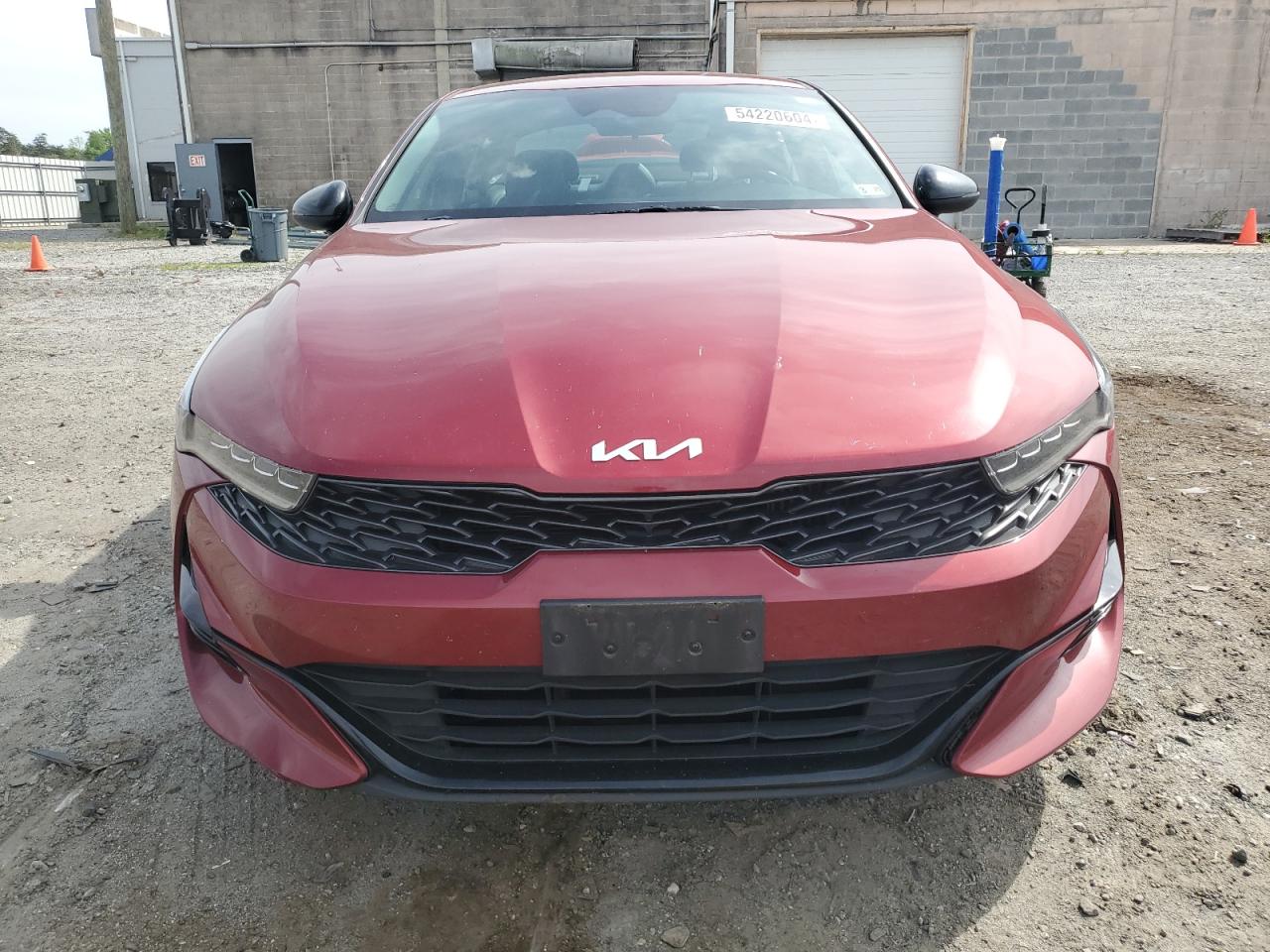 2022 KIA K5 GT LINE VIN:5XXG64J24NG144337