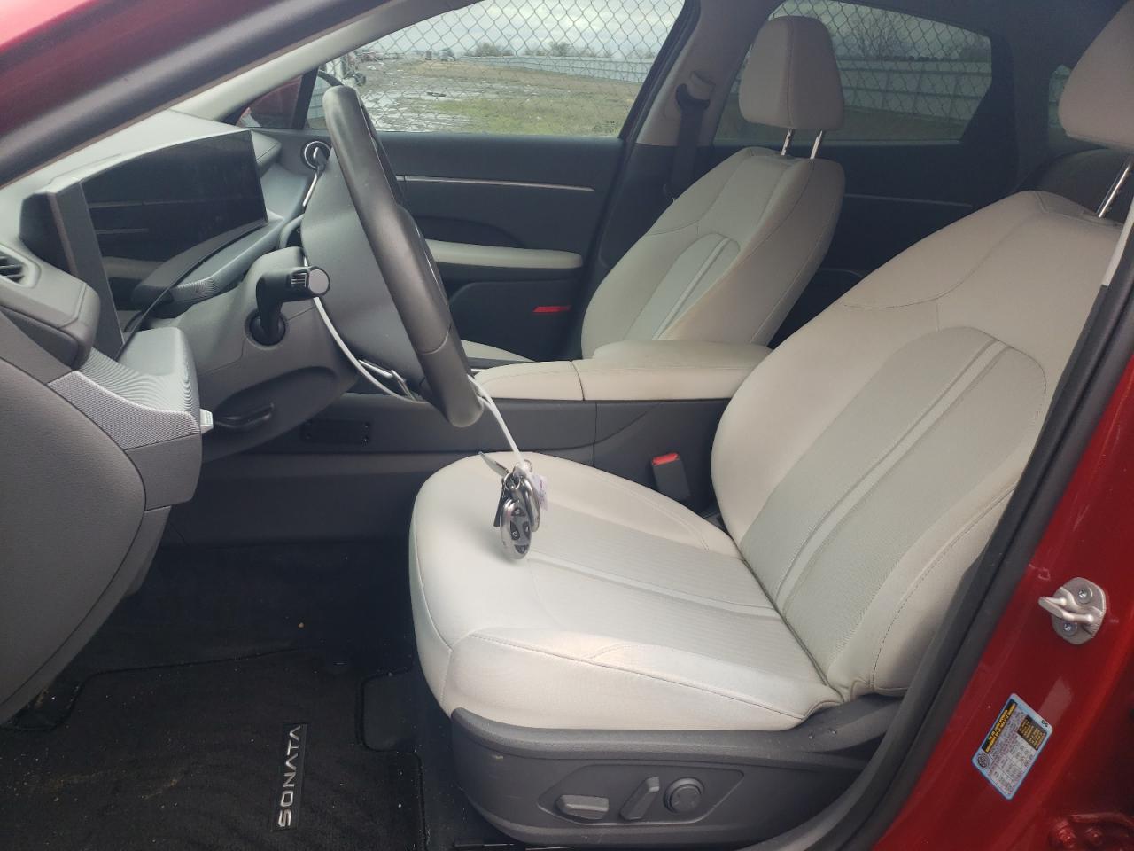 2024 HYUNDAI SONATA SEL VIN:KMHL14JA6RA356917