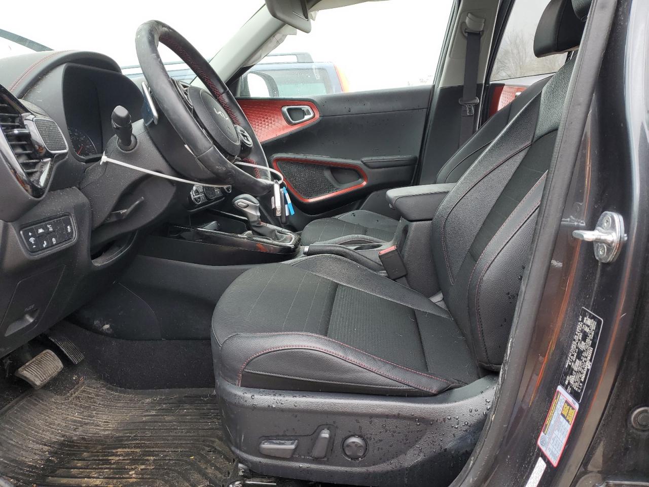 2022 KIA SOUL GT-LINE TURBO VIN:KNDJ53AF6N7832211