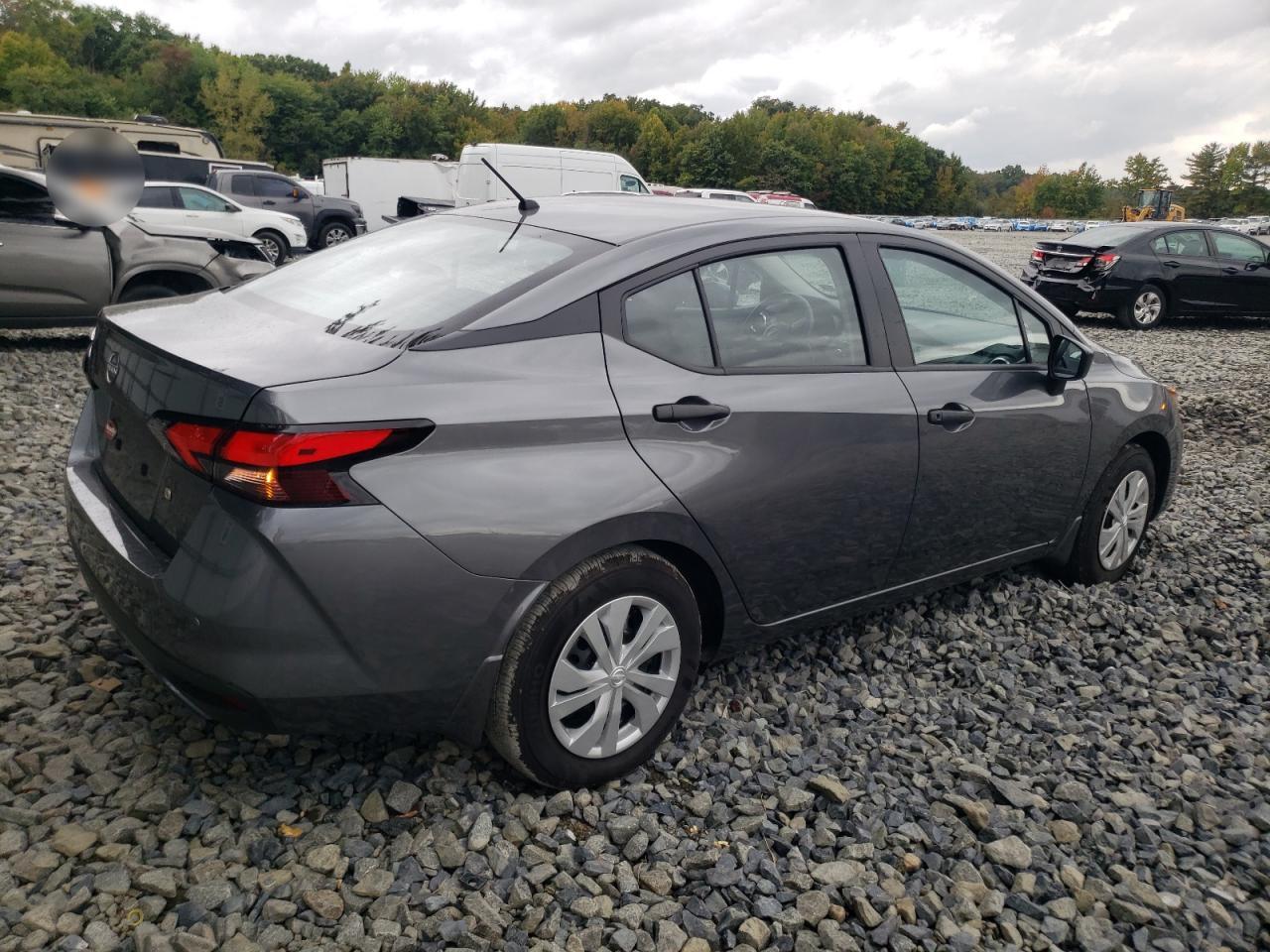 2024 NISSAN VERSA S VIN:3N1CN8DV1RL919303