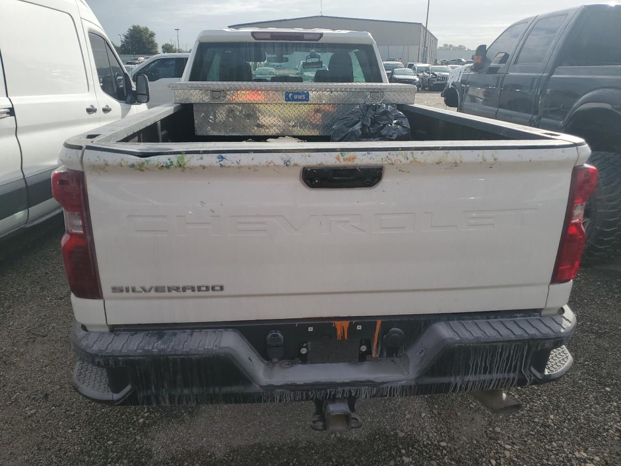 2022 CHEVROLET SILVERADO C2500 HEAVY DUTY VIN:1GC4WLE78NF227125