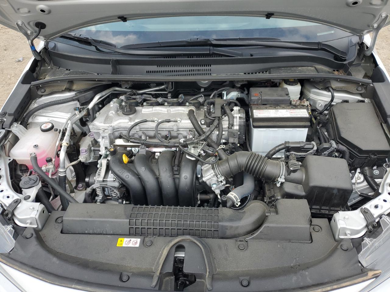 2022 TOYOTA COROLLA LE VIN:5YFEPMAE4NP381321