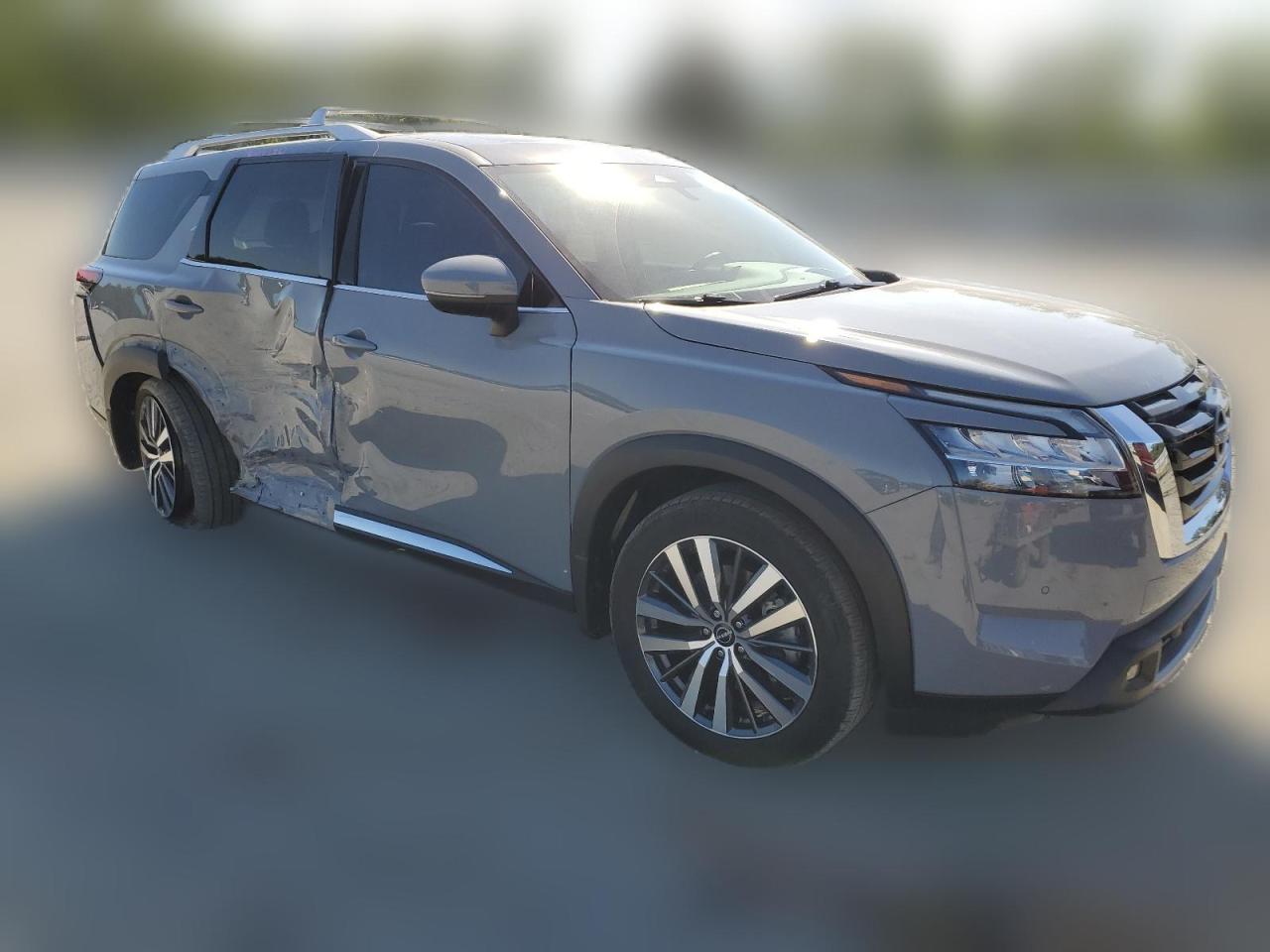 2022 NISSAN PATHFINDER PLATINUM VIN:5N1DR3DJ5NC263923