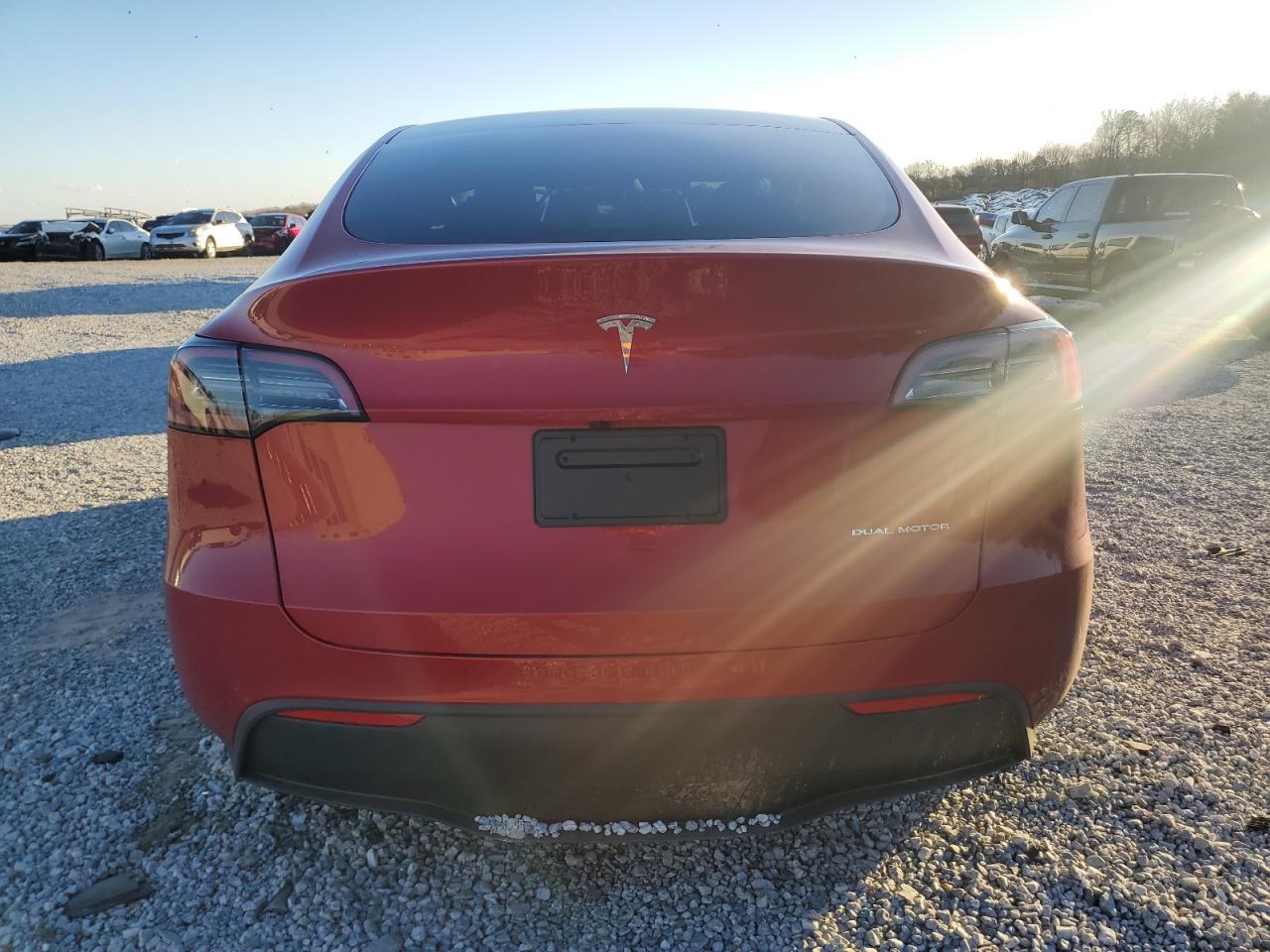 2023 TESLA MODEL Y  VIN:7SAYGDEE8PA164974