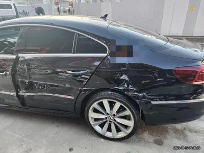 2014 Volkswagen CC VIN:
