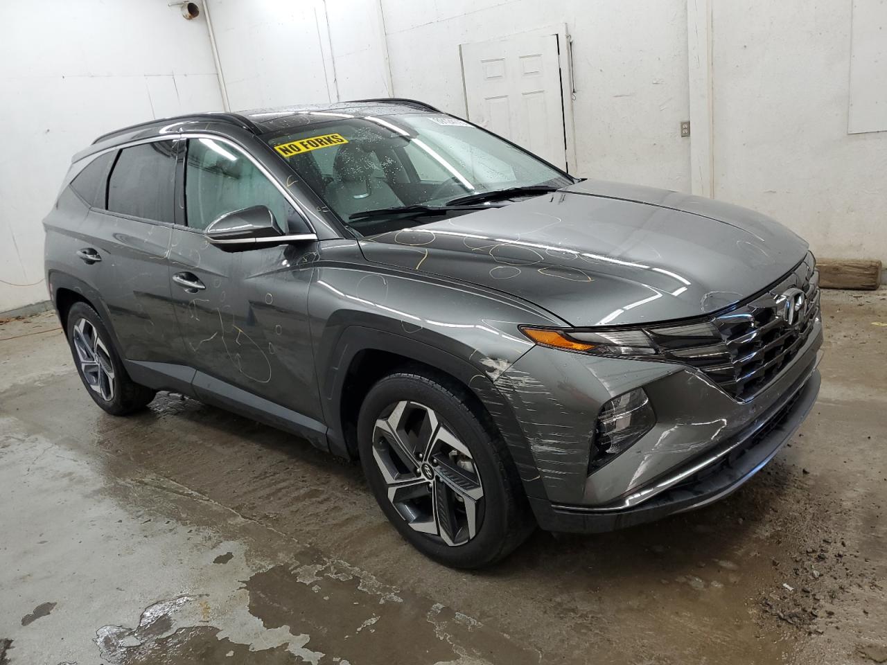 2022 HYUNDAI TUCSON LIMITED VIN:5NMJE3AE5NH046299