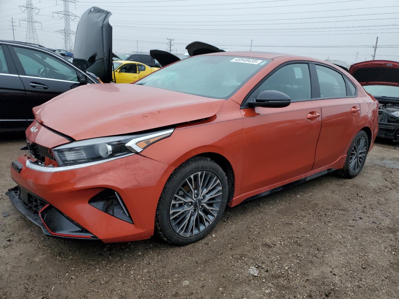 2023 KIA FORTE GT LINE VIN:3KPF54AD9PE578233
