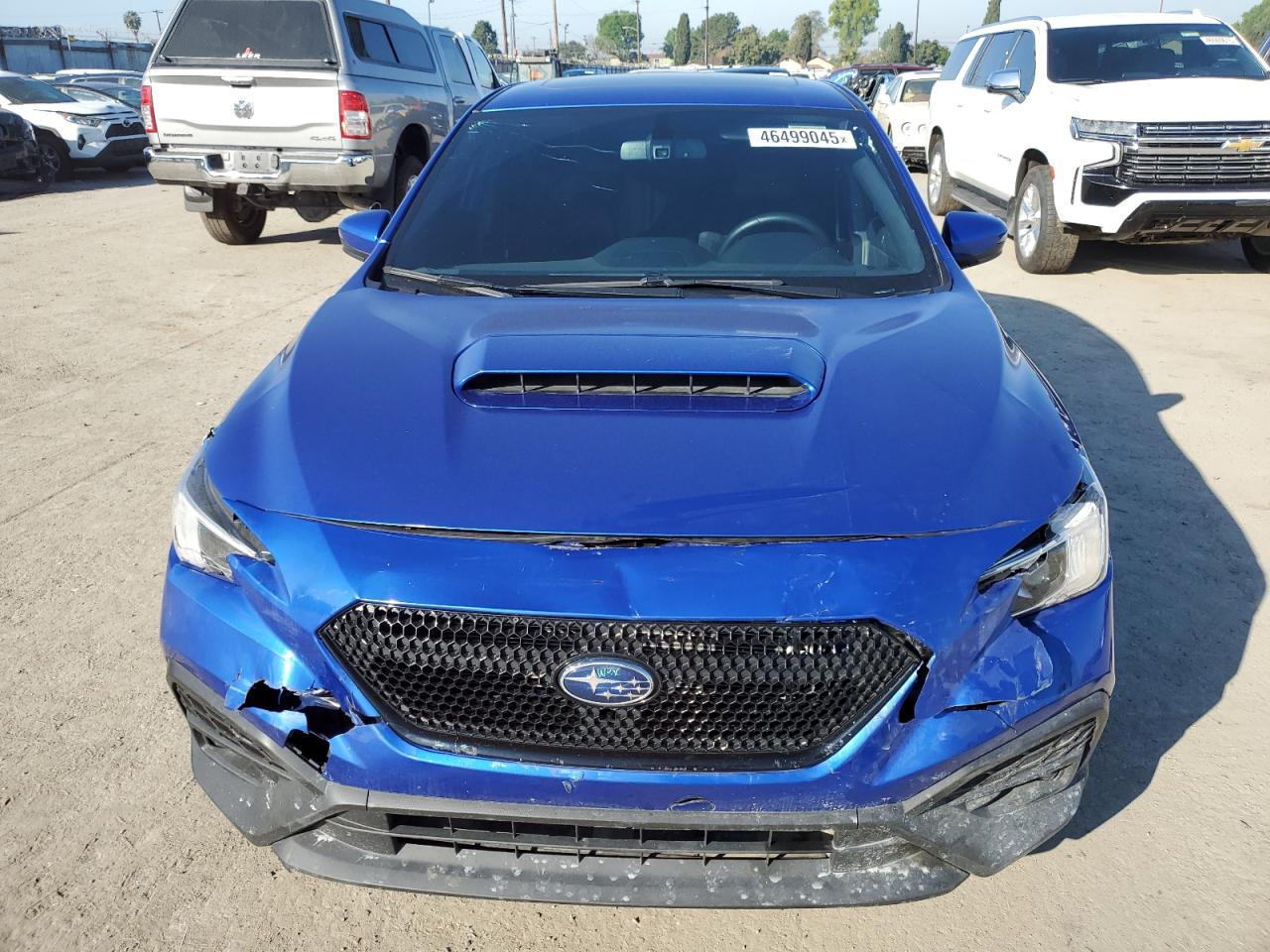 2022 SUBARU WRX LIMITED VIN:JF1VBAL65N9027161