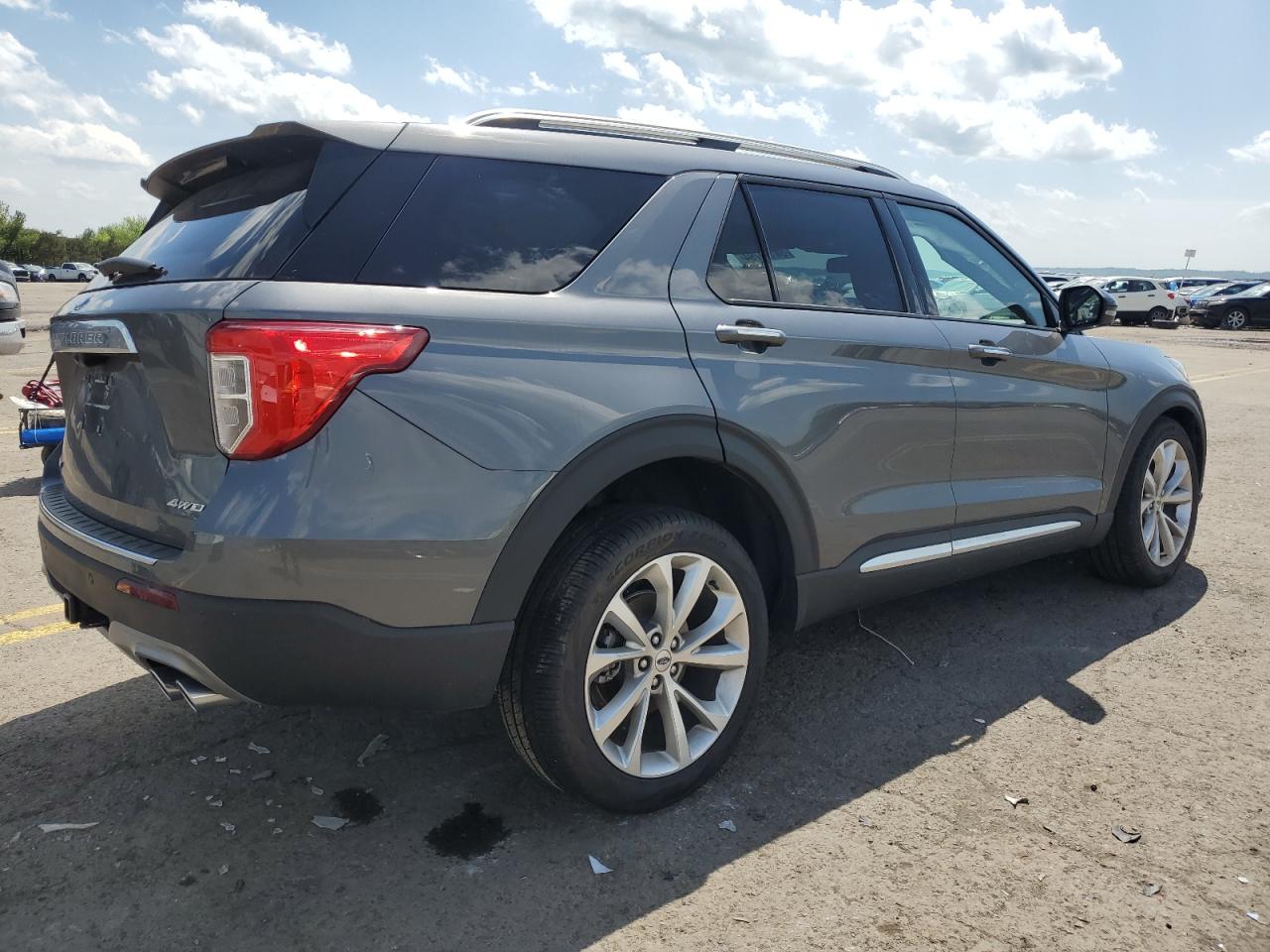 2023 FORD EXPLORER PLATINUM VIN:1FM5K8HC0PGA28634