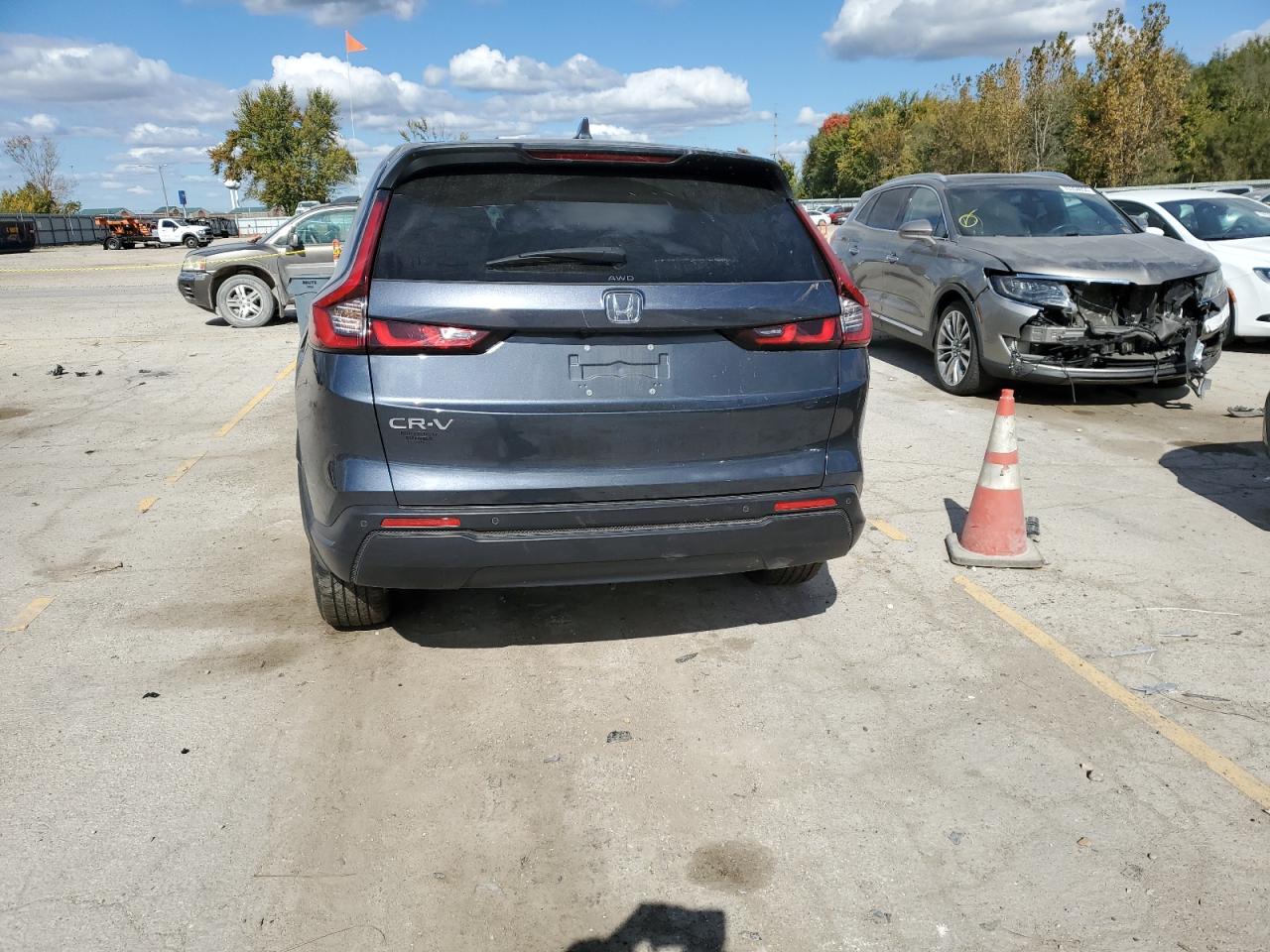 2023 HONDA CR-V EXL VIN:2HKRS4H73PH411352