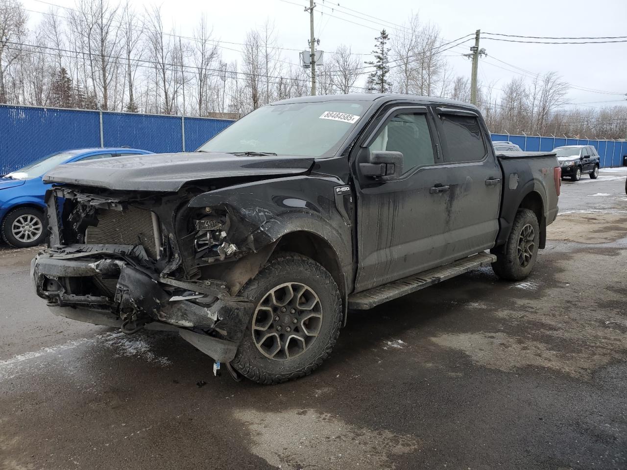 2022 FORD F150 SUPERCREW VIN:1FTEW1EP0NFA82221