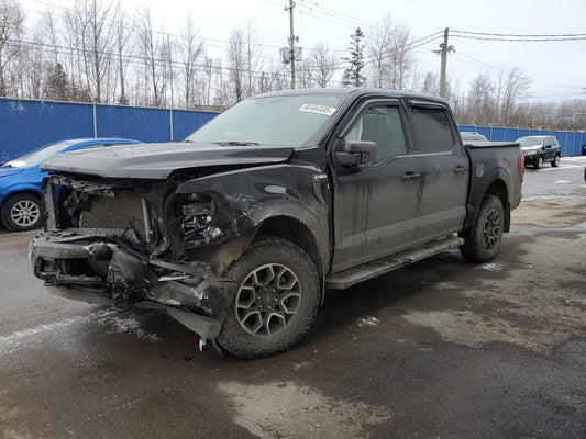 2022 FORD F150 SUPERCREW VIN:1FTEW1EP0NFA82221