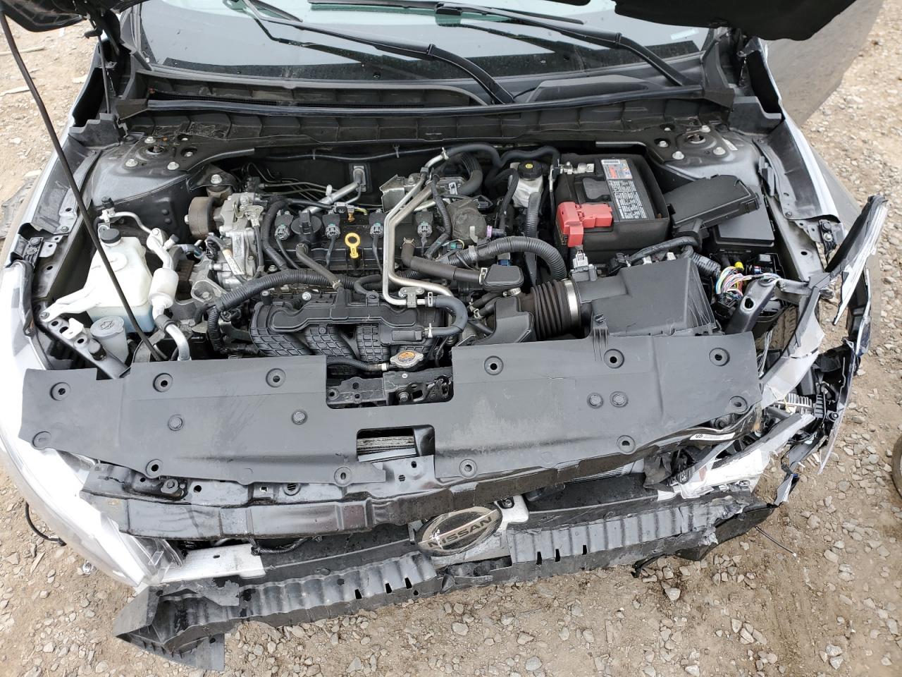 2022 NISSAN ALTIMA SV VIN:1N4BL4DWXNN339757