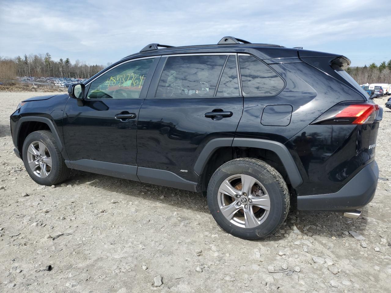 2022 TOYOTA RAV4 LE VIN:JTMLWRFV9ND150689