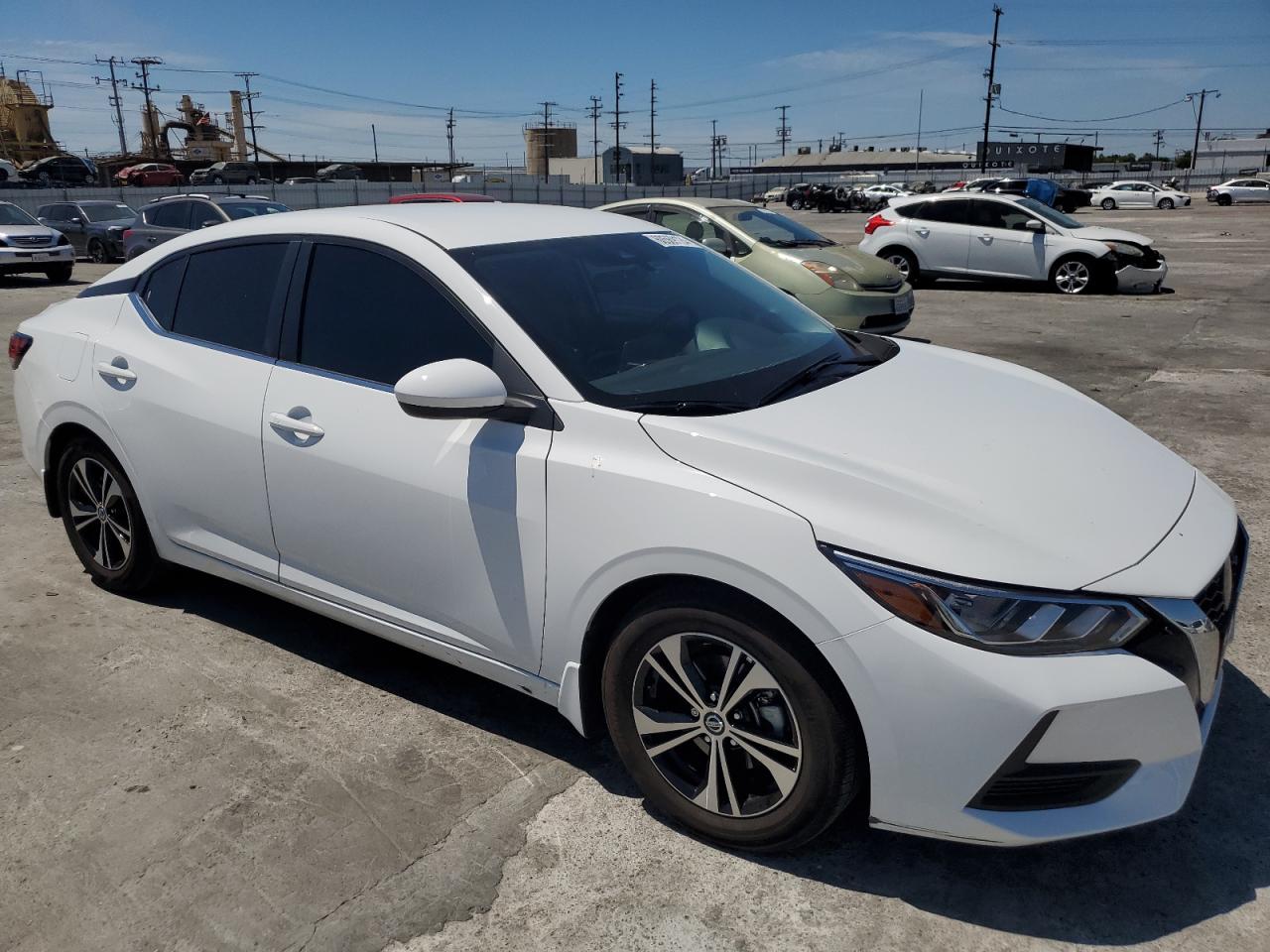 2023 NISSAN SENTRA SV VIN:3N1AB8CV3PY319996