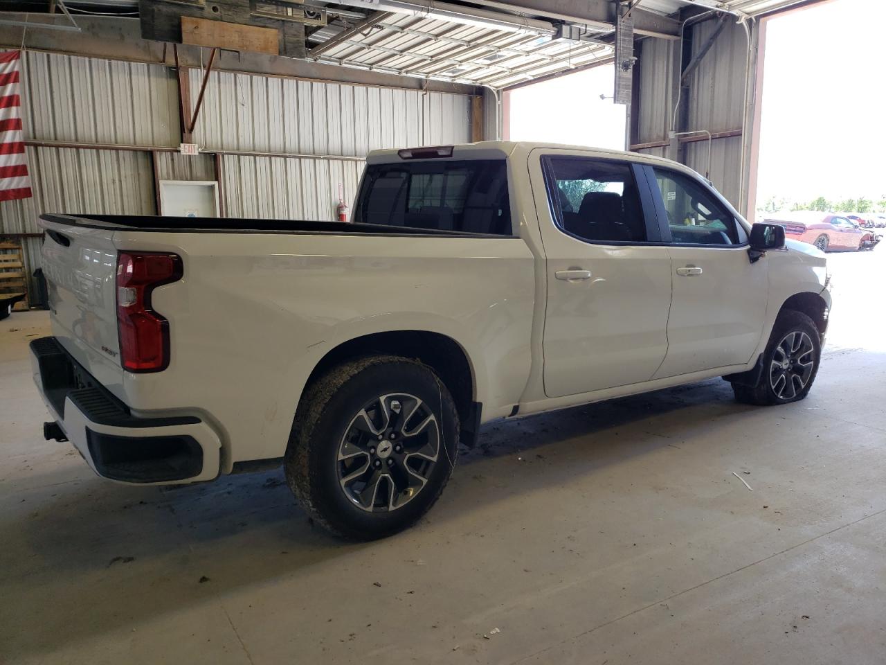 2024 CHEVROLET SILVERADO K1500 RST VIN:1GCUDEED1RZ106691