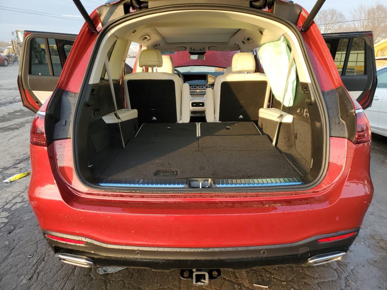 2024 MERCEDES-BENZ GLS 580 4MATIC VIN:4JGFF8FE8RB146377