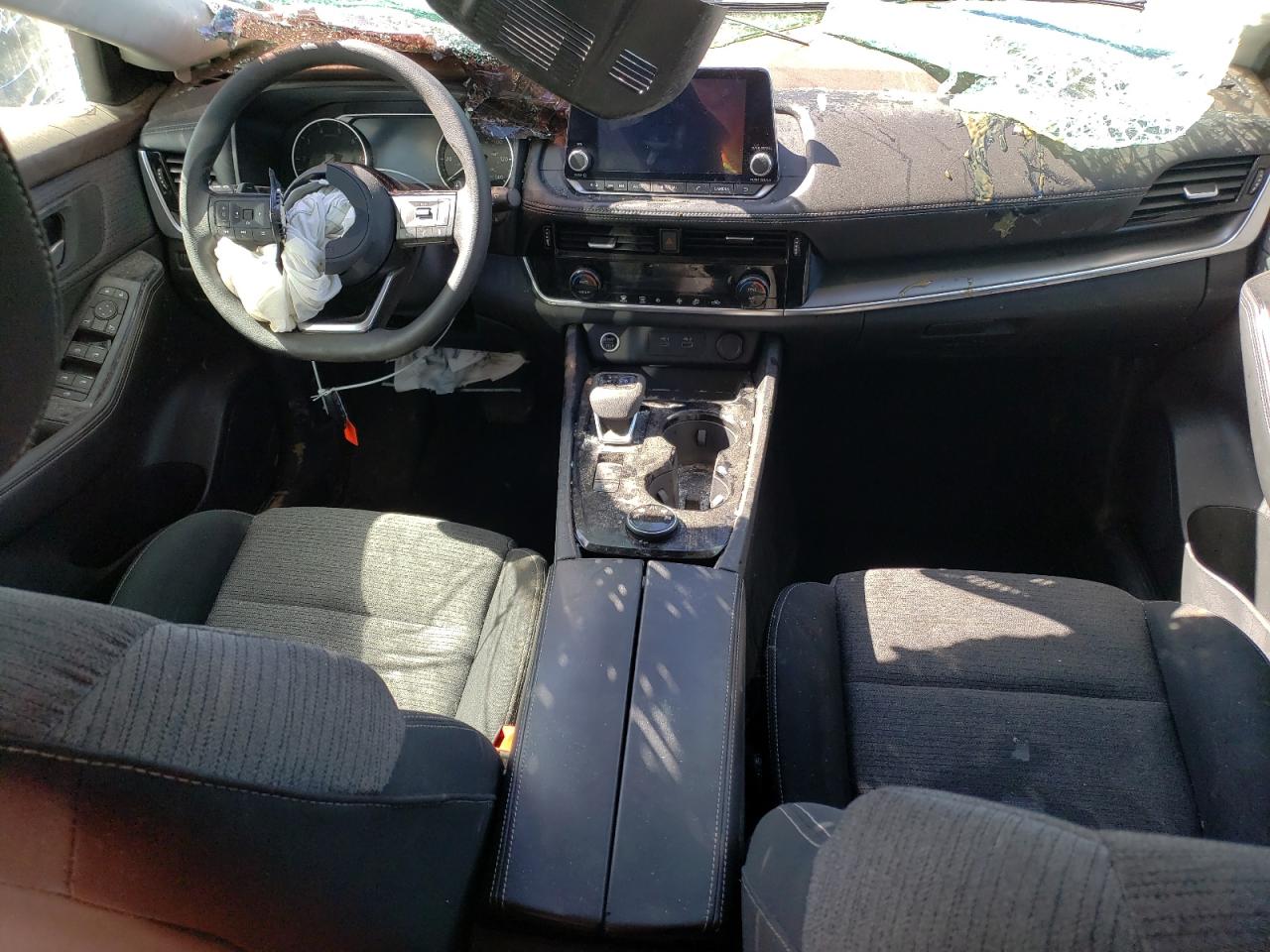 2022 NISSAN ROGUE SV VIN:5N1BT3BB4NC676159