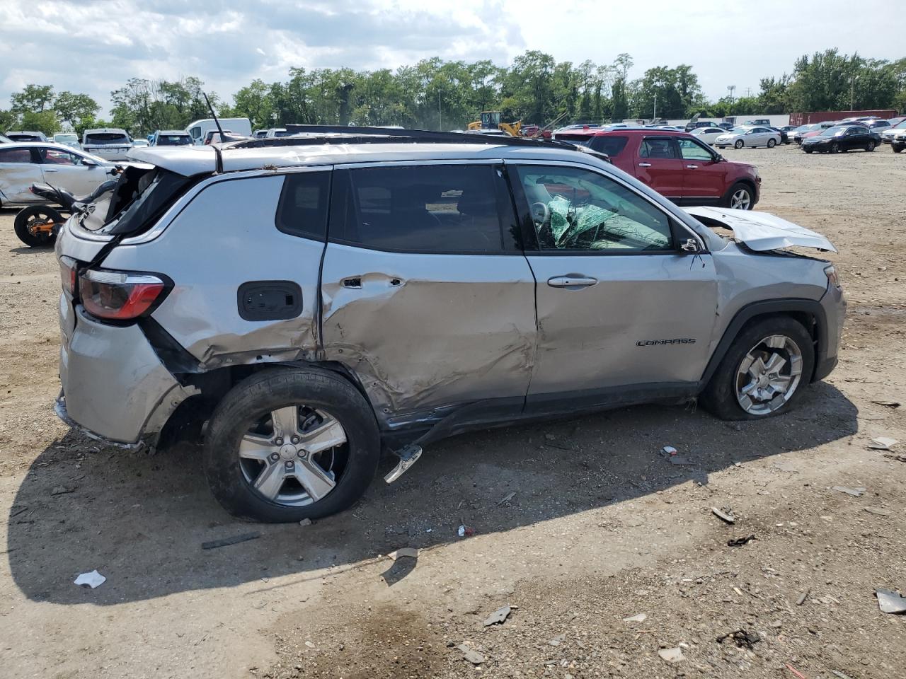 2022 JEEP COMPASS LATITUDE VIN:3C4NJCBB3NT150469