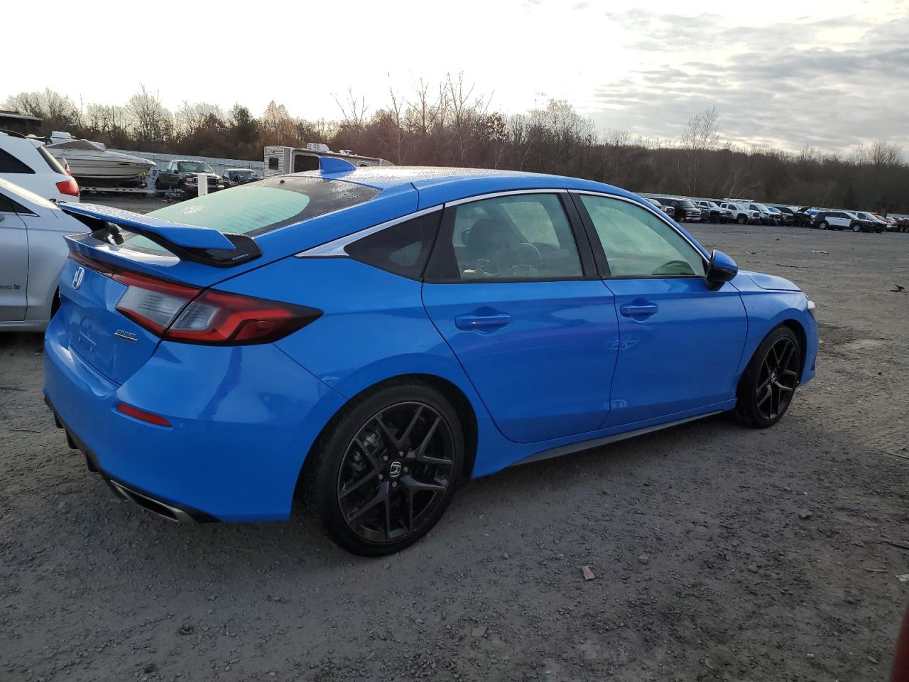 2024 HONDA CIVIC SPORT TOURING VIN:19XFL1H8XRE010766