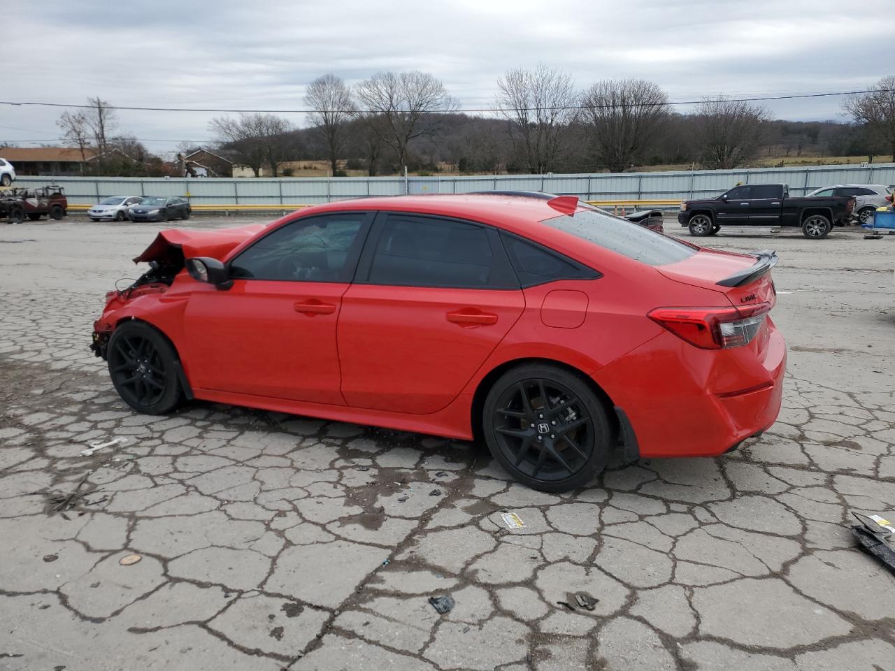 2024 HONDA CIVIC SI VIN:2HGFE1E53RH475738