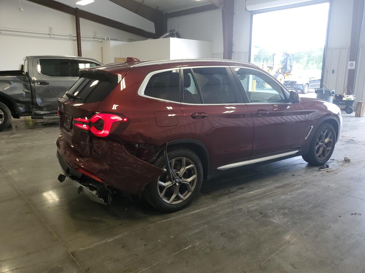 2022 BMW X3 XDRIVE30I VIN:5UX53DP05N9L70033