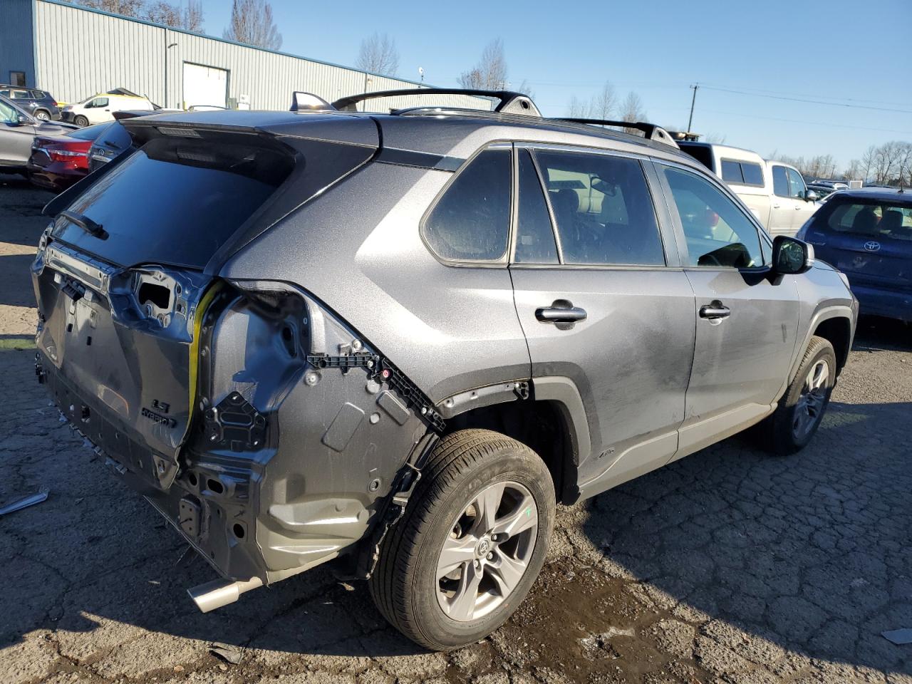 2023 TOYOTA RAV4 LE VIN:JTMMWRFV2PD176848